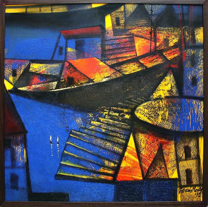 Paresh Maity STEPS ON VARANASI