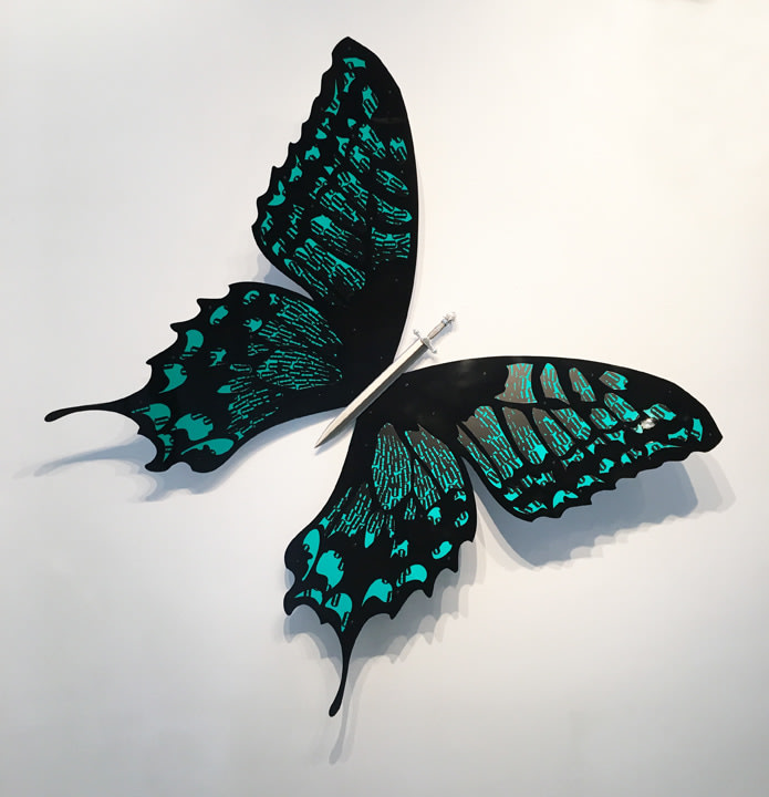 Sunil Gawde GREEN - BLACK (Ed. of 3)