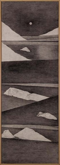 Minam Apang Untitled (Moon, Mirrors, Mountains Series - 7)