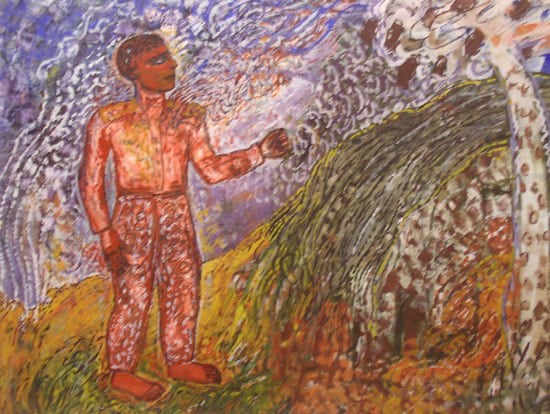 Jayshree Chakravarty Man Standing