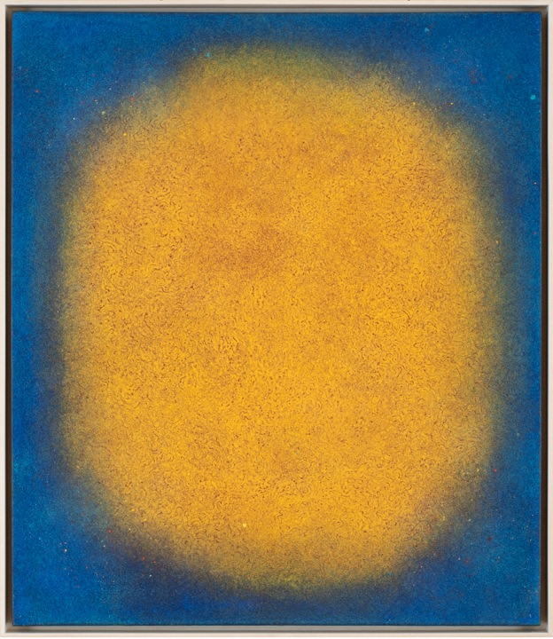 Natvar Bhavsar, PR-KAAR II, 2017, Oil on canvas, 44 x 38 in