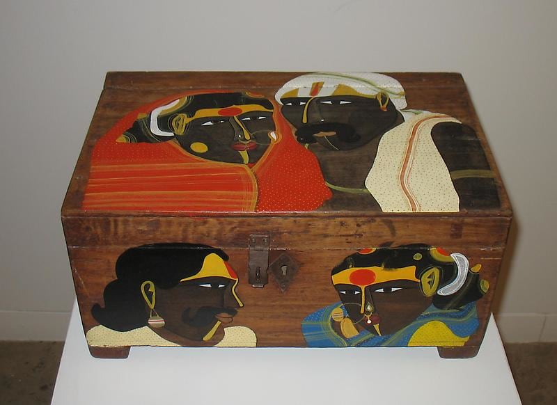 T. Vaikuntam UNTITLED (DESK 1)