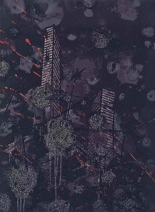 John Jurayj UNTITLED (MIRROR IMAGE #34)