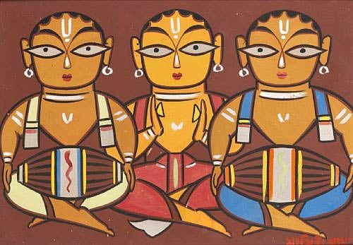 Jamini Roy DRUMMERS