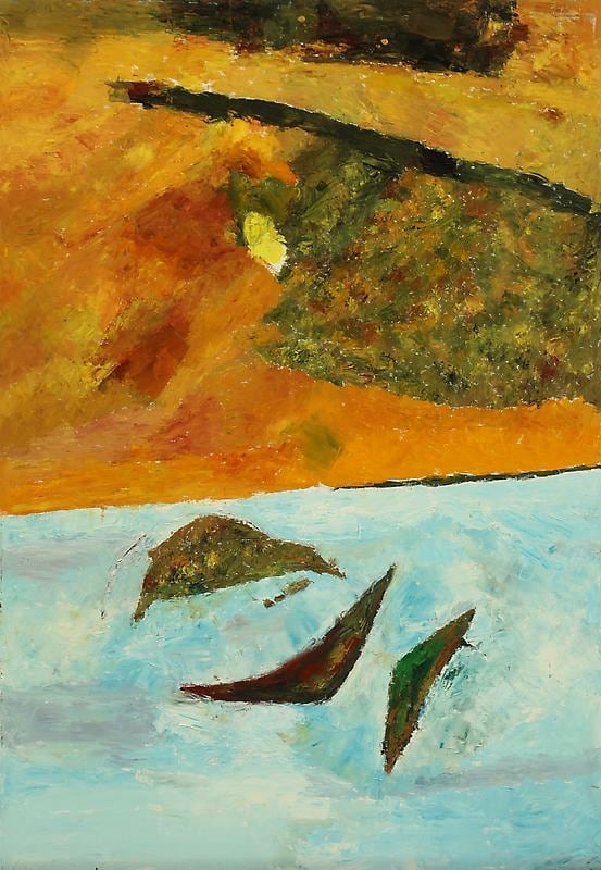 Ram Kumar UNTITLED LANDSCAPE 12