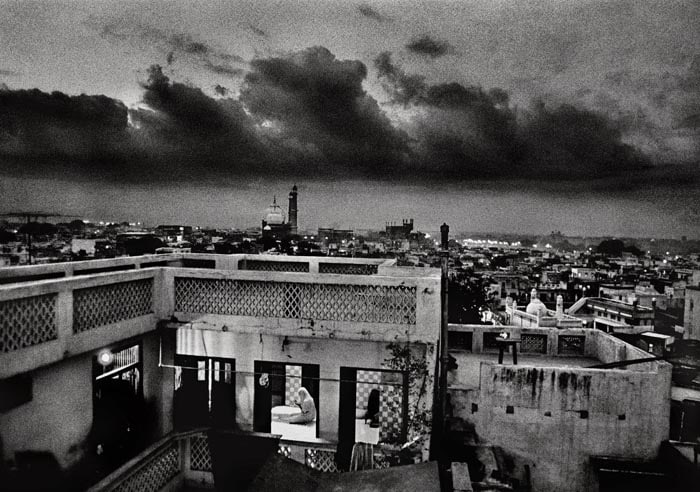 Raghu Rai EVENING PRAYER JAMA MASJID, DELHI
