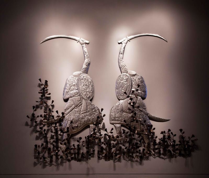 Adeela Suleman MUBARIZUN - NO MORE SERIES (FIGHTING YET AGAIN) (Ed. of 2)