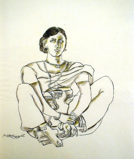 Laxma Goud WATERCOLOR #3