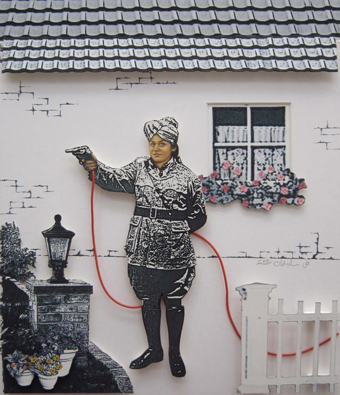 Sara Khan AAB-O-GUL (THE WET BLOSSOM)