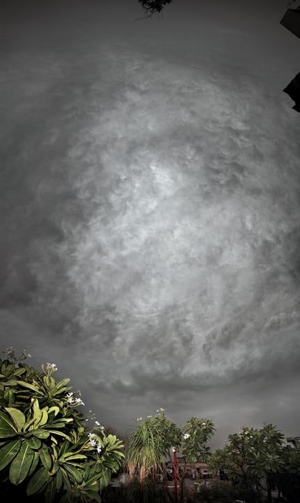 Raghu Rai CLOUDS SERIES 6