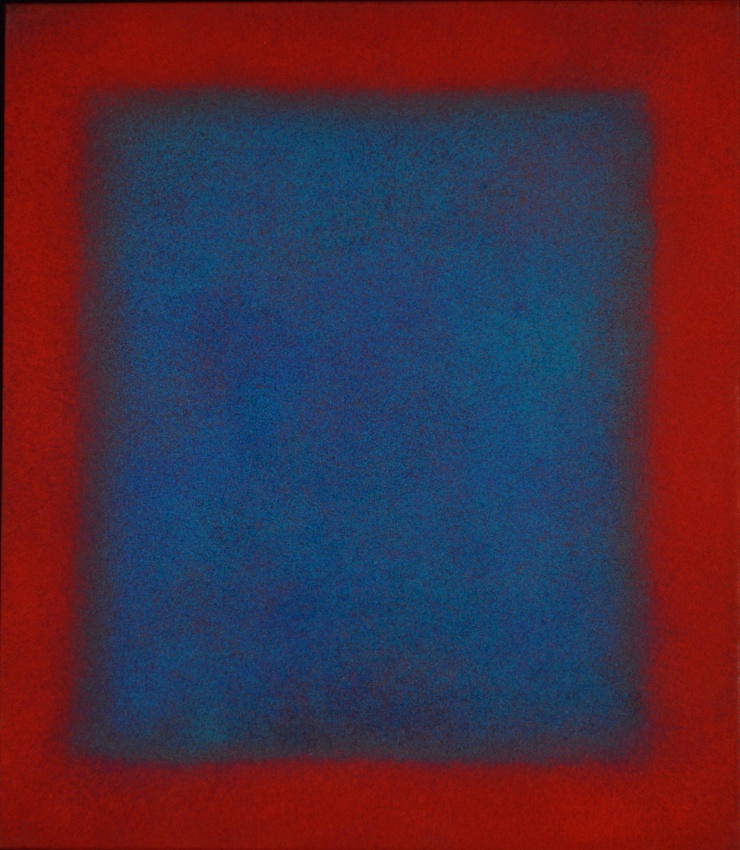 Natvar Bhavsar,&nbsp;VASANT,&nbsp;2015, Oil on canvas,&nbsp;47.5 x 41.5 in