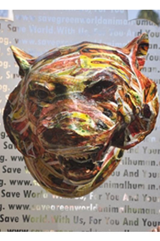 Debanjan Roy Year Of The Tiger 3 (Ed. of 5)