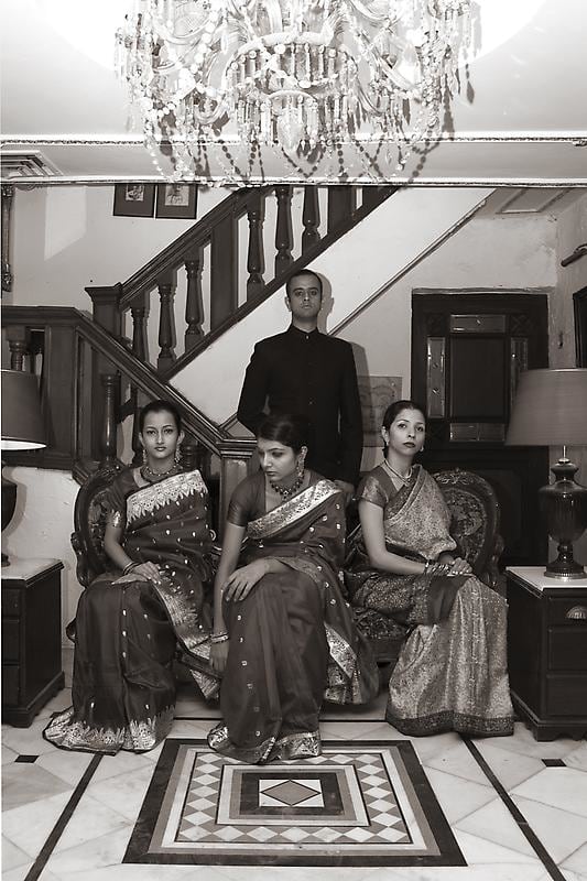 Shelly Bahl The Peacock Wallpaper Series 1 (Ed. of 7)