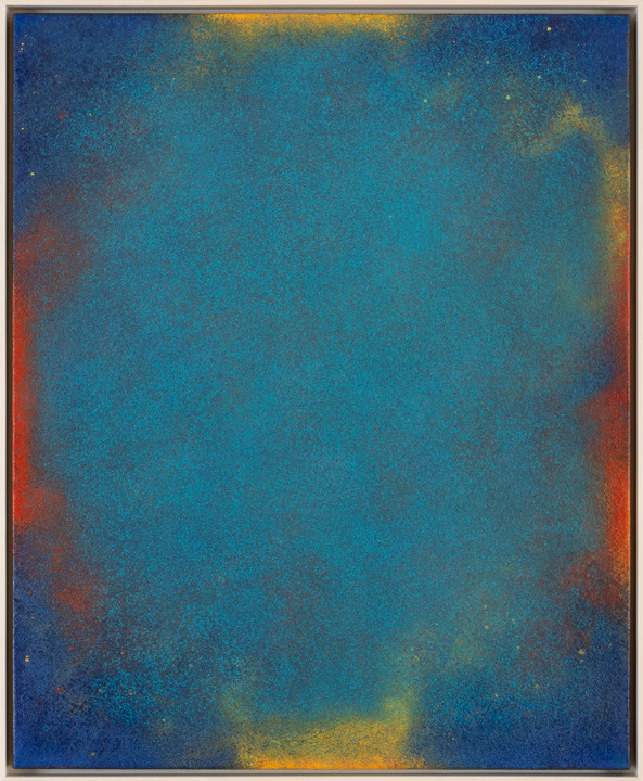 Natvar Bhavsar, PR-KAAR I, 2017, Oil on canvas, 44 x 36&nbsp;in