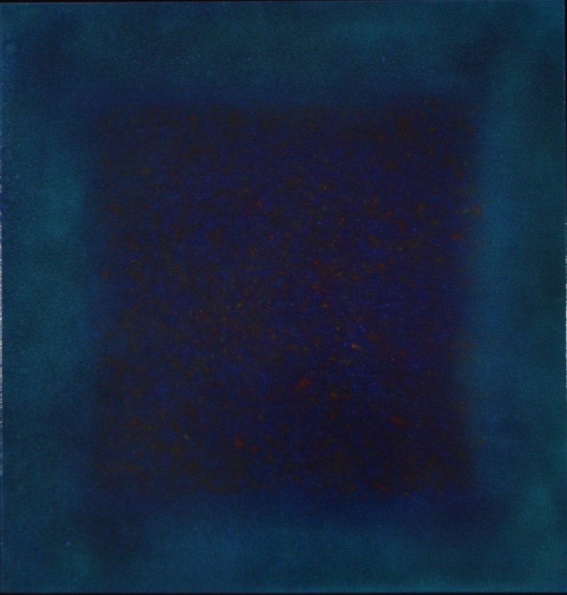 Natvar Bhavsar,&nbsp;AGAT,&nbsp;2015,&nbsp;Oil on canvas,&nbsp;47.5 x 45.5 in