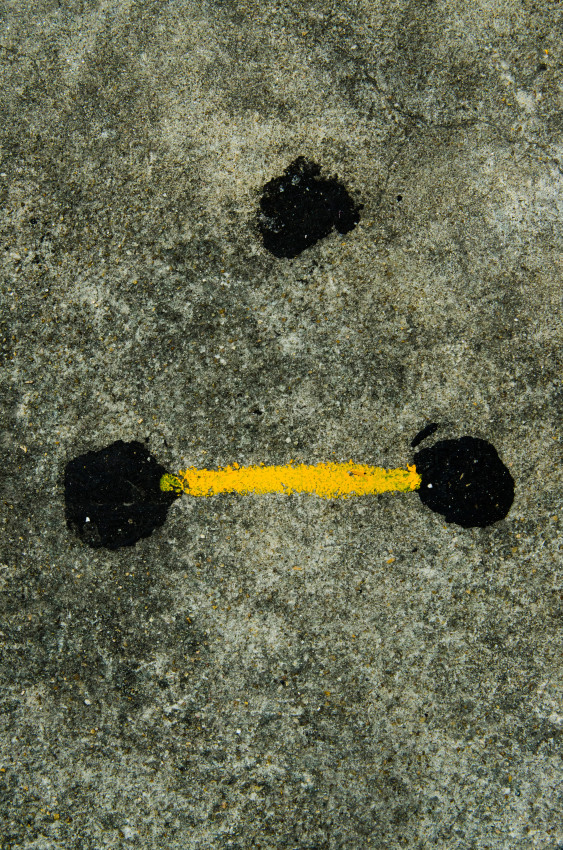 Mohammed Kazem, Kisses IV,&nbsp;2017, Inkjet print on Hahnemuhle paper, 47 x 34 in