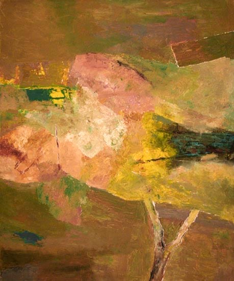 Ram Kumar Untitled Abstract 8