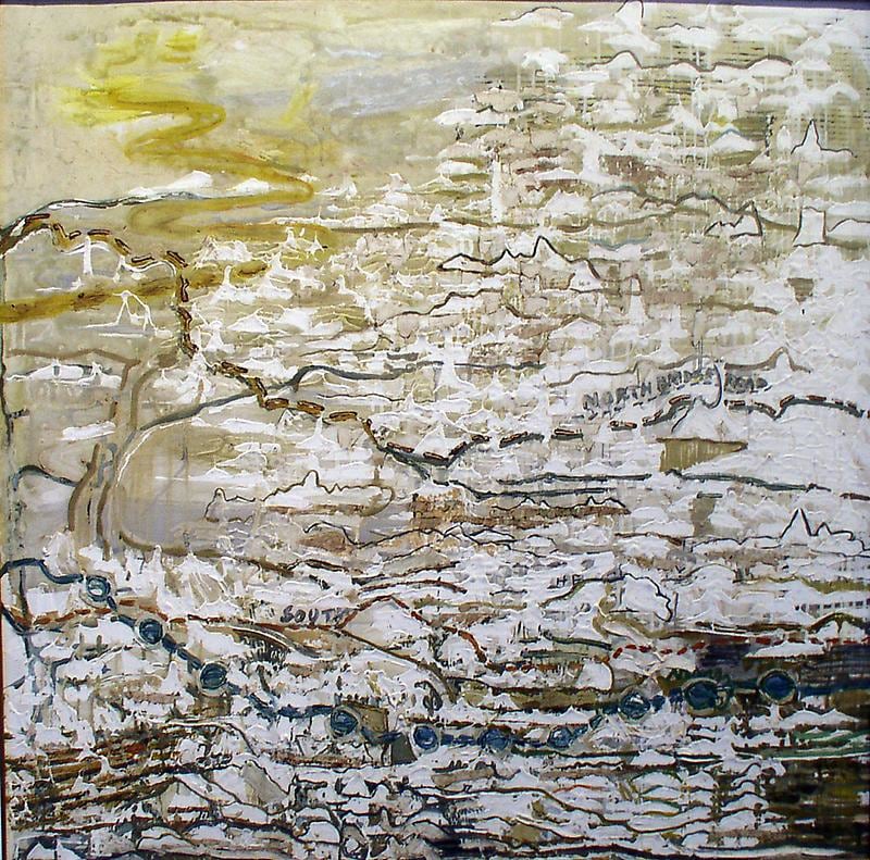 Jayashree Chakravarty UNTITLED (WHITE)