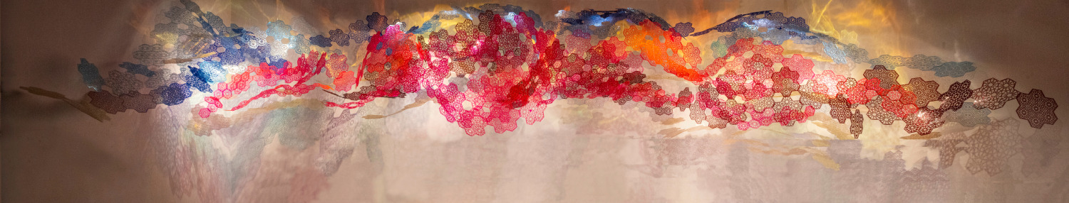 Sarah Ahmad Cosmic Veils