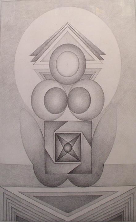 G.R. Santosh UNTITLED (PENCIL DRAWING 1)