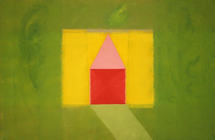 Jagdish Swaminathan UNTITLED GEOMETRIC