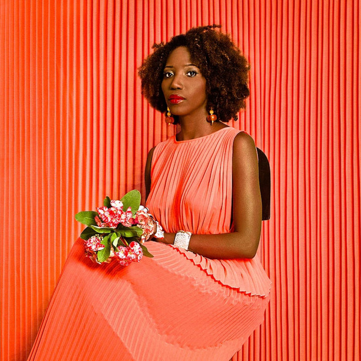 Omar Victor Diop, Adama (Adama Paris),&nbsp;2013,&nbsp;Pigment inkjet print on Hahnemuhle paper,&nbsp;39.4&nbsp;x 39.4&nbsp;in