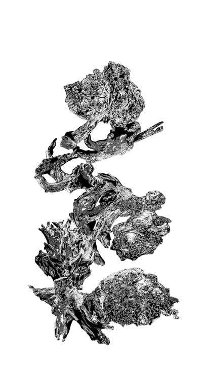 Sarah Ahmad Fractured Cosmos V