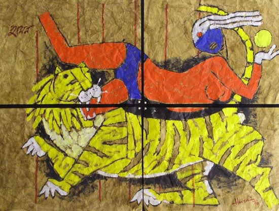M. F. Husain