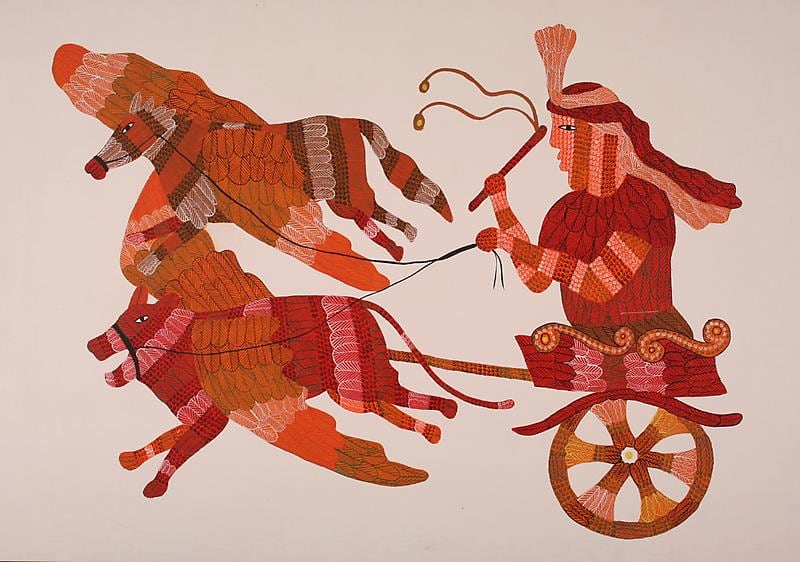 J. Ghanshyam UNTITLED (CHARIOT)