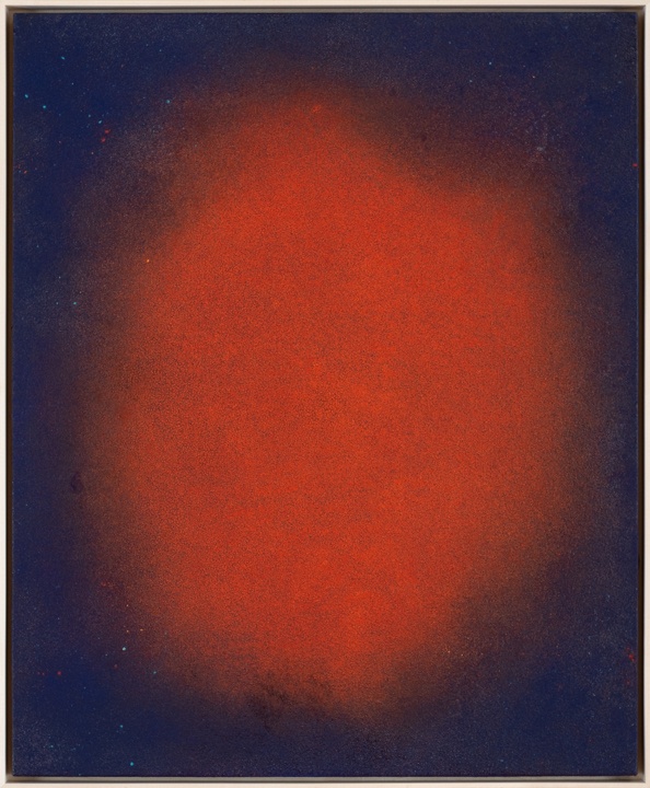 Natvar Bhavsar, PR-KAAR III, 2017, Oil on canvas, 44 x 36 in