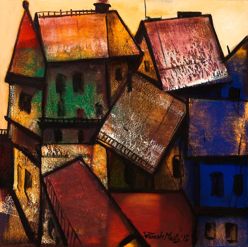 Paresh Maity Winter Finishing