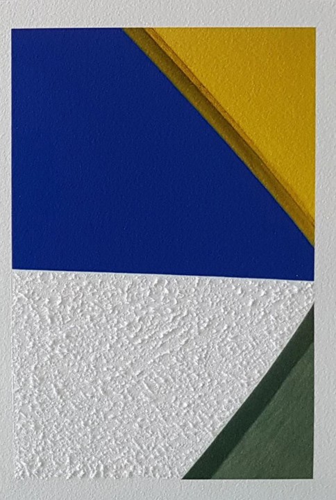 Mohammed Kazem, Receiving Light VI,&nbsp;2017,&nbsp;Scratches on inkjet print on Hahnemuhle paper,&nbsp;24 x 16 in