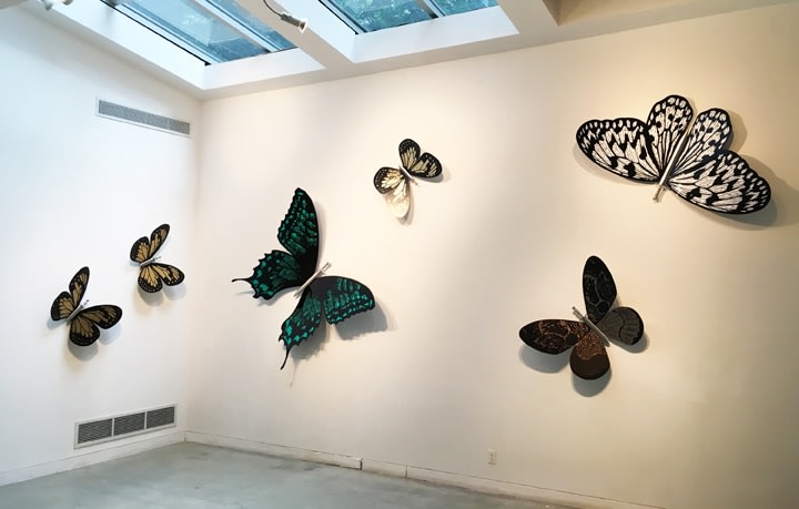 Sunil Gawde, ID-OD &amp;amp; OTHER DIMENSIONS (Installation Shot)