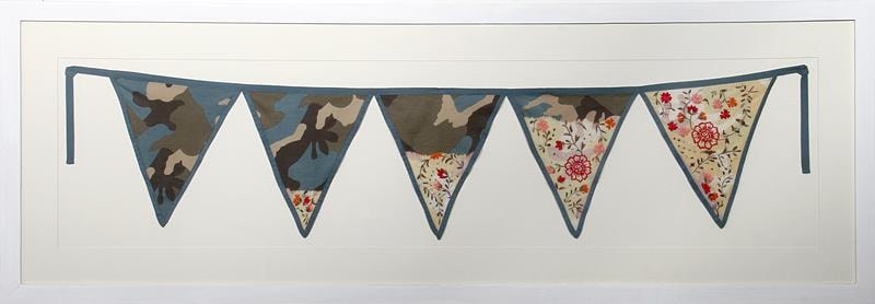 Fatima Munir UNTITLED (JHANDIYAN EMBROIDERY)