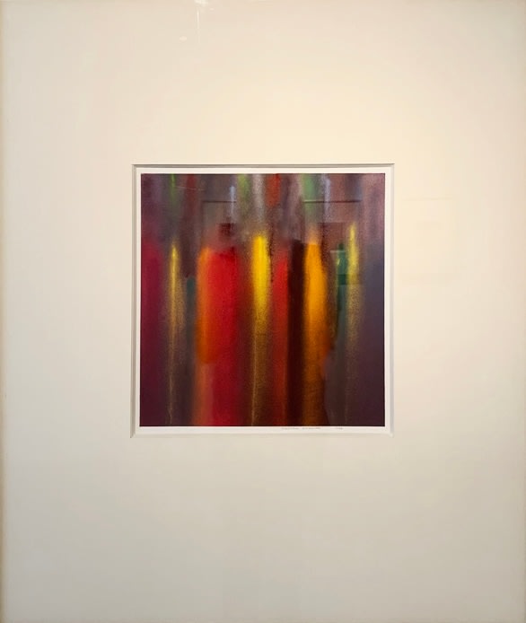 Natvar Bhavsar,&nbsp;ARJUMAN V,&nbsp;1984,&nbsp;Painting on paper,&nbsp;37 x 31 in