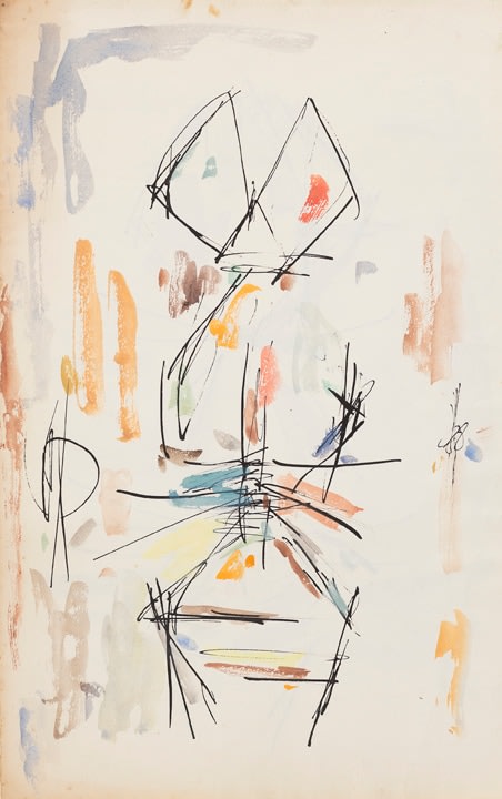 Ernest Mancoba Untitled (Figure 9)