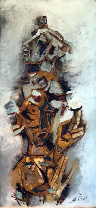 M. F. Husain