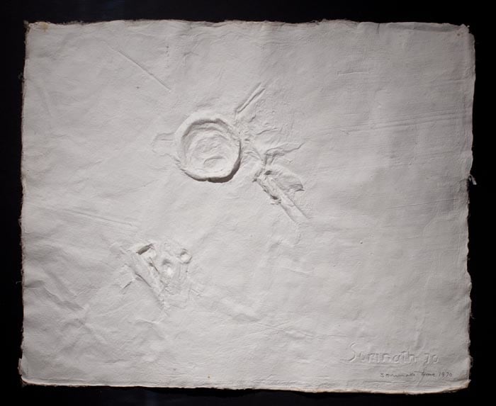 Somnath Hore WOUND SERIES-5