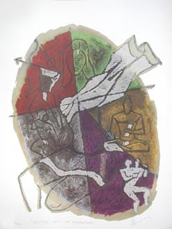 M F Husain