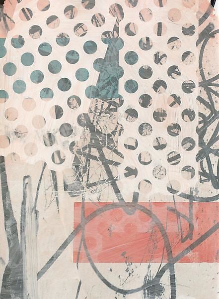 Untitled, 2014, Acrylic, oil and UV cured ink on paper, 29 3/4 x 21 3/4 inches, 75.6 x 55.2 cm, A/Y#21429