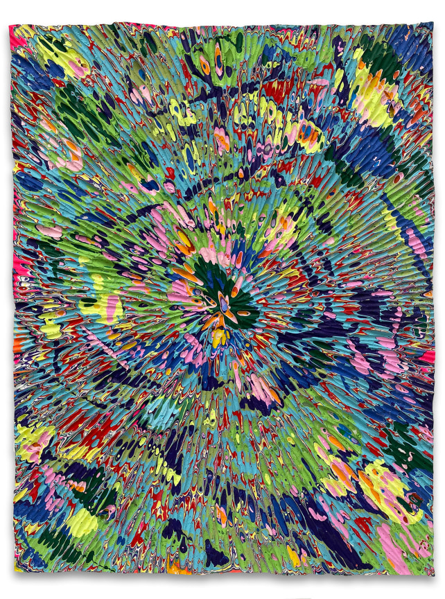 Untitled #3, 2020,&nbsp;Acrylic on panel,&nbsp;16 x 12 inches,&nbsp;40.6 x 30.5 cm,&nbsp;MMG#32168