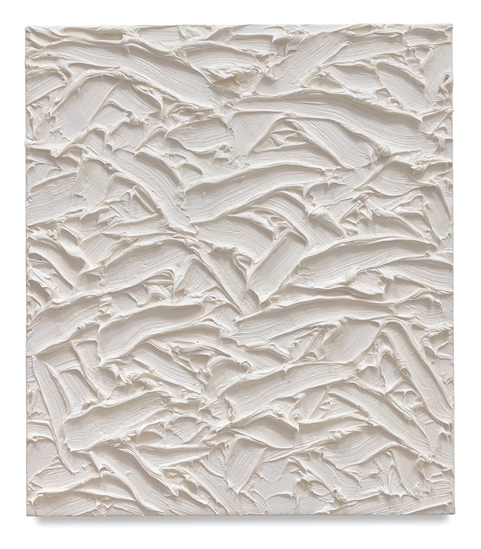 Abstract #207, 2014, Oil on canvas on wood panel, 23 x 20 inches, 58.4 x 50.8 cm, MMG#30154