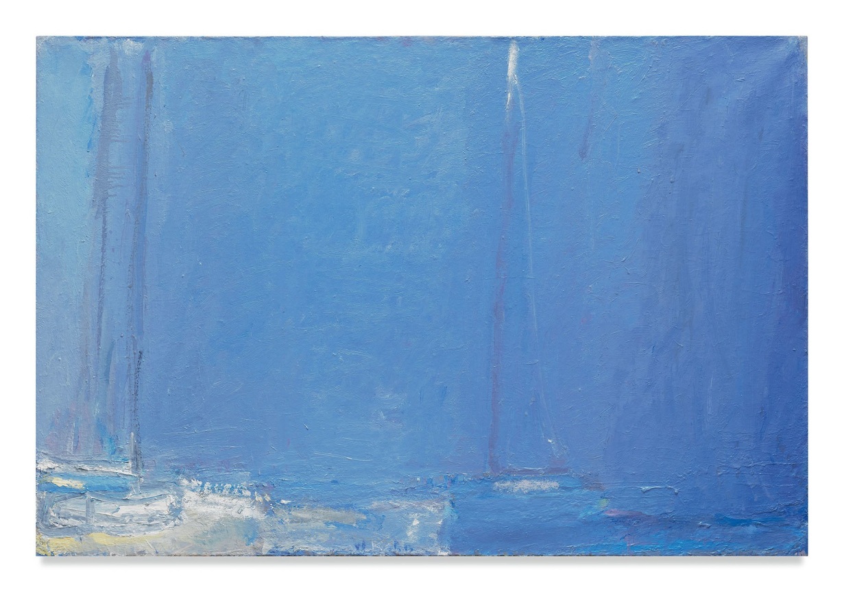 The Weight of a Summer Sky, 1966, Oil on canvas, 40 x 52 inches, 101.6 x 132.1 cm, MMG#29984