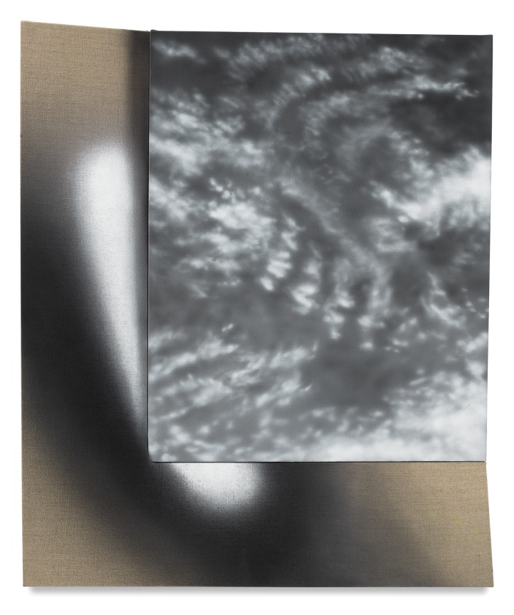 Eachother, 2018,&nbsp;Oil and vinyl paint on linen,&nbsp;37 x 31 x 4 inches,&nbsp;94 x 78.7 x 10.2 cm, MMG#30036