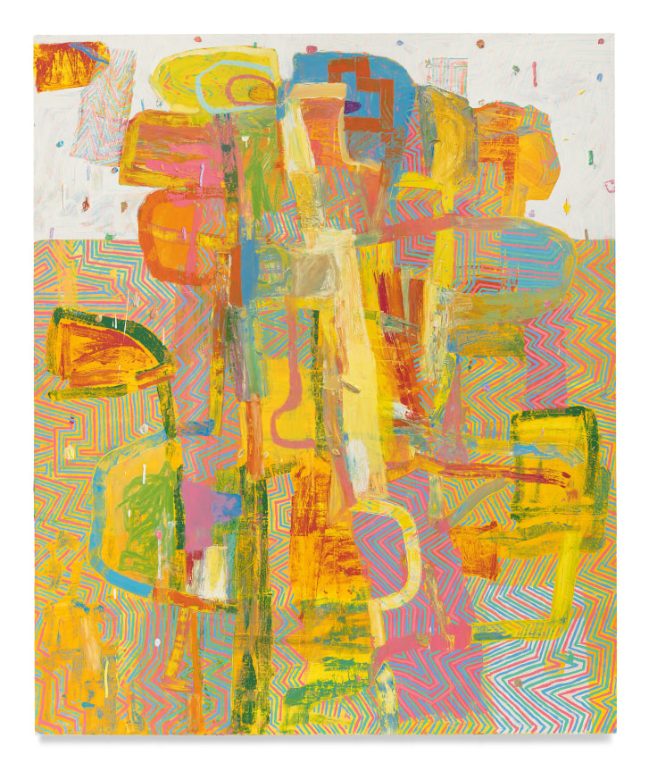 Ashes and Onwards, 2021, Oil on canva, 72 x 60 inches, 182.9 x 152.4 cm, MMG#33160