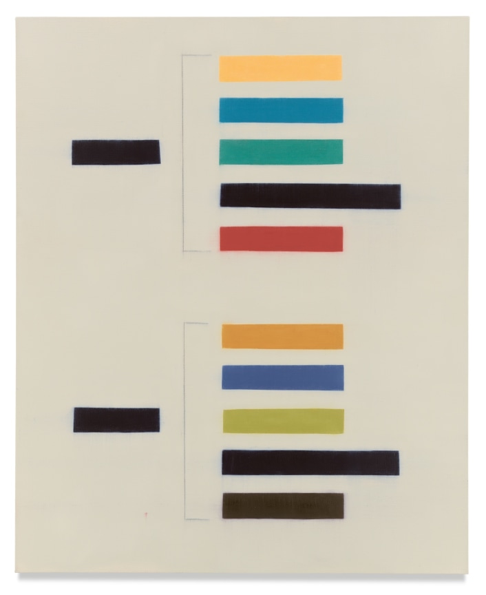 755 (long love letter), 2020, Oil on linen, 66 x 54 inches, 167.6 x 137.2 cm, MMG#32816