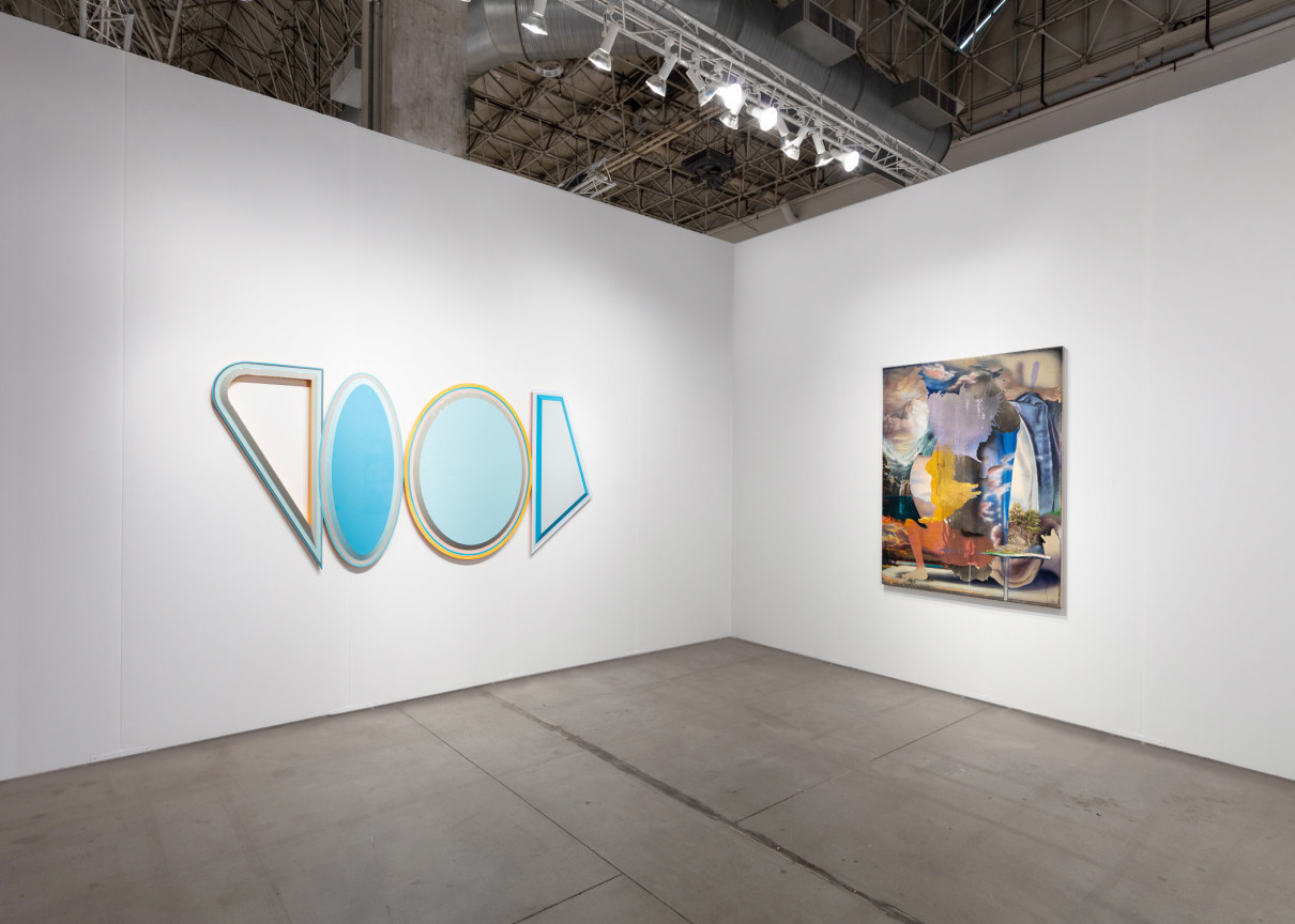 Installation view, Booth #137, Miles McEnery Gallery, EXPO CHICAGO 2023