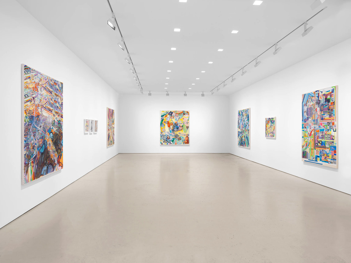 New York, NY: Miles McEnery Gallery, Franklin Evans: fugitivemisreadings, 24 June &ndash; 31 July 2021