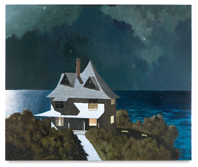 Ognissanti, 2017, Oil on canvas, 60 x 72 inches, 152.4 x 182.9 cm, MMG#29883