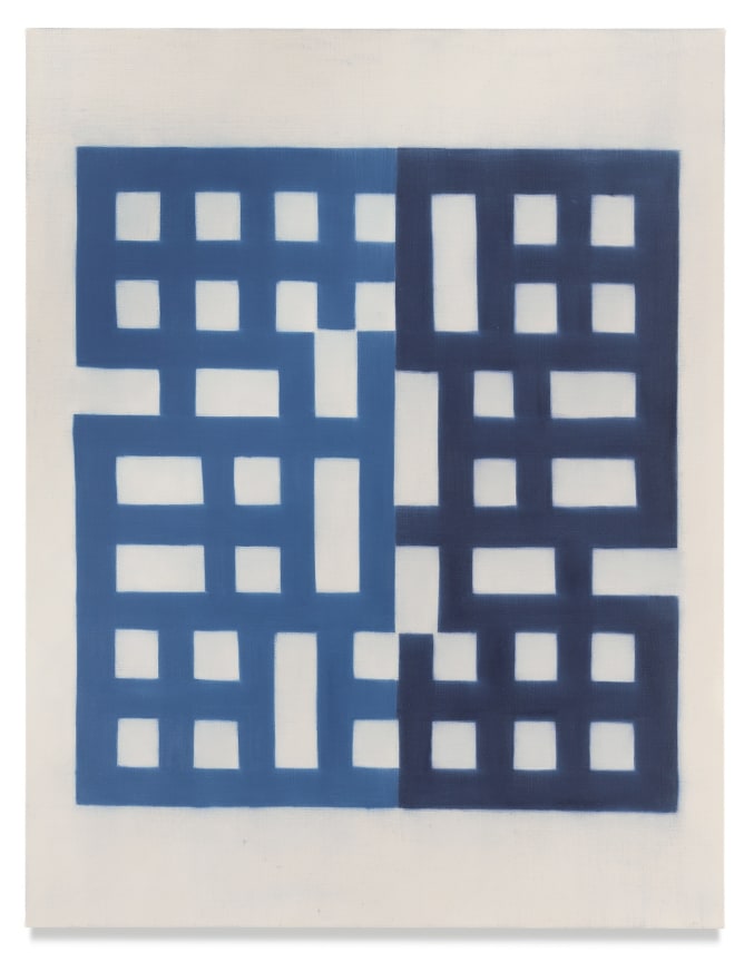 756 (upside down and backward), 2020, Oil on linen, 54 x 42 inches, 137.2 x 106.7 cm, MMG#32815